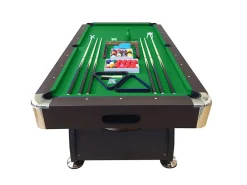 Mesa de bilhar de 8 Pés com banco de armazenamento – Viper Green