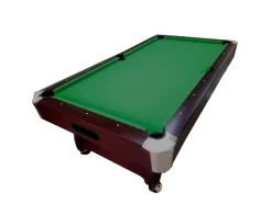 Mesa de bilhar de 8 Pés com banco de armazenamento – Viper Green