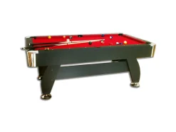 Mesa de Bilhar de 8 Pés Completa com Acessórios – Viper Red