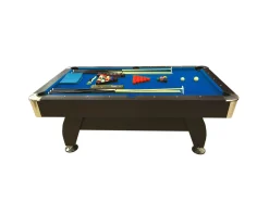 Mesa de Bilhar de 7 Pés Completa com Acessórios – Iron Blue