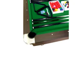 Mesa de Bilhar de 8 Pés Completa com Acessórios – Viper Green