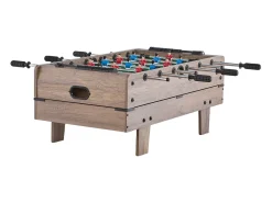 Mesa de bilhar, SucceBuy Mesa de jogo combinada de air hockey 4 em 1, 82 cm, matraquilhos, pingue-pongue, bilhar - multifuncional, compacta, para interiores