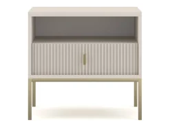 Mesa de cabeceira Maggiore caxemira / dourado / dourado
