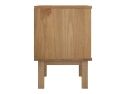 Mesa de cabeceira OTTA 45x39x57 cm pinho maciço