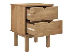 Mesa de cabeceira OTTA 45x39x57 cm pinho maciço