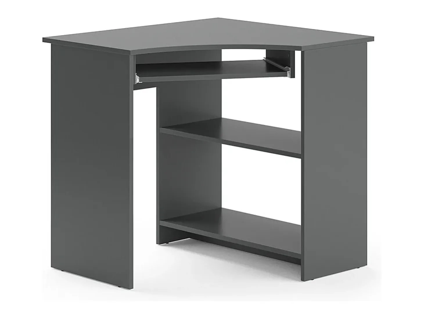 Mesa de canto antracite 83x76x77 odin