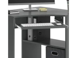 Mesa de canto antracite 83x76x77 odin