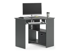 Mesa de canto antracite 83x76x77 odin