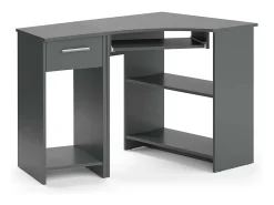 Mesa de canto antracite 83x76x77 odin