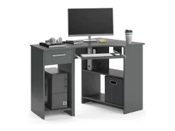 Mesa de canto antracite 83x76x77 odin