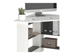 Mesa de canto branco 90x90x74 arion