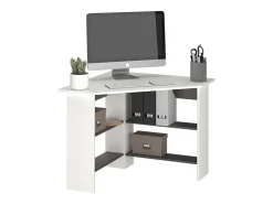 Mesa de canto branco 90x90x74 arion
