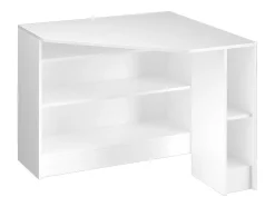 Mesa de canto branco 94x94x74.2 alvaro