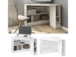Mesa de canto branco 94x94x74.2 alvaro