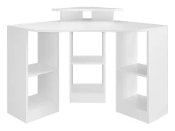 Mesa de canto branco 94x94x84.4 artur