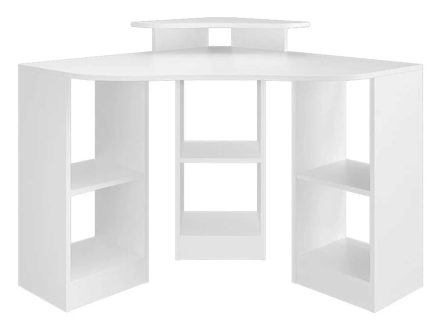 Mesa de canto branco 94x94x84.4 artur