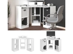 Mesa de canto branco 94x94x84.4 artur
