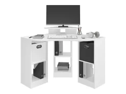 Mesa de canto branco 94x94x84.4 artur