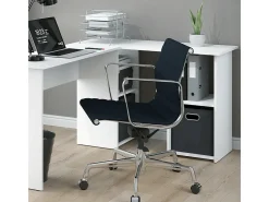 Mesa de canto branco 136x112x73 carlo