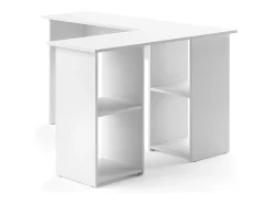 Mesa de canto branco 136x112x73 carlo