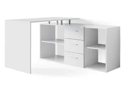 Mesa de canto branco 215x60x75 dante
