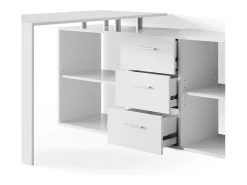 Mesa de canto branco 215x60x75 dante