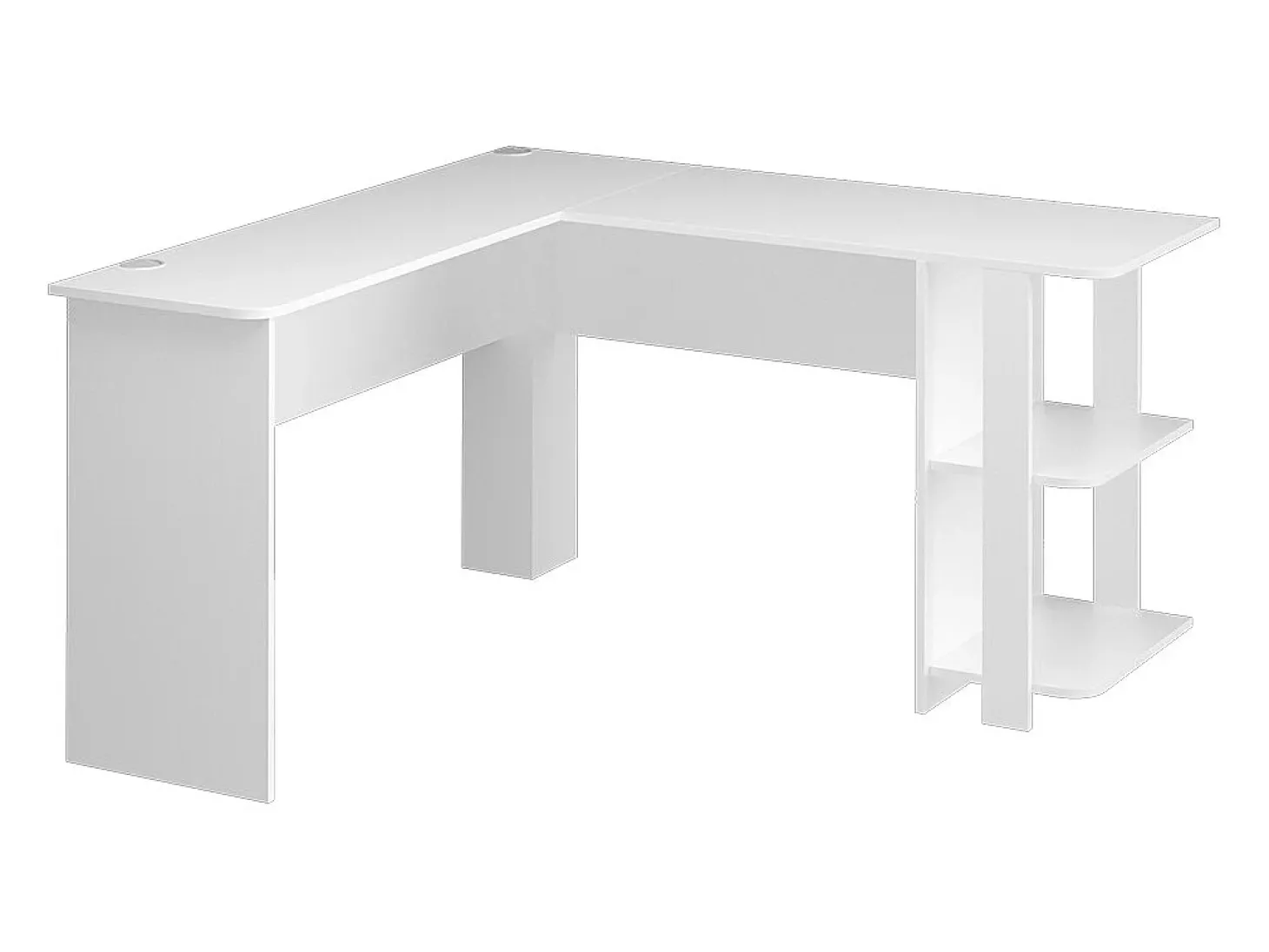 Mesa de canto branco 140x140x75 nikita