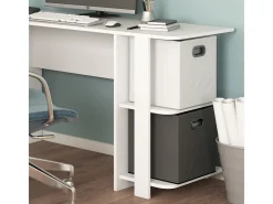 Mesa de canto branco 140x140x75 nikita