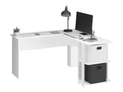 Mesa de canto branco 140x140x75 nikita