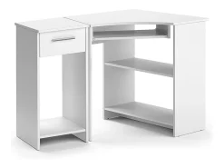 Mesa de canto branco 83x76x77 odin