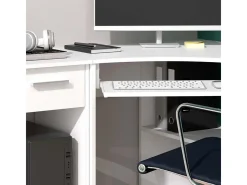 Mesa de canto branco 83x76x77 odin