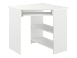 Mesa de canto branco 83x76x77 odin