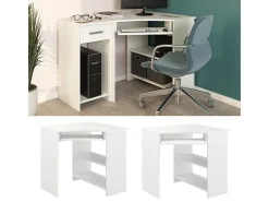 Mesa de canto branco 83x76x77 odin