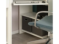 Mesa de canto branco 83x76x77 odin