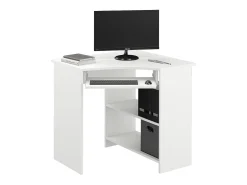 Mesa de canto branco 83x76x77 odin