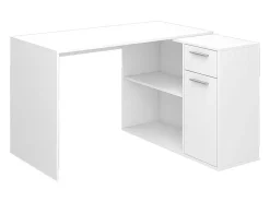 Mesa de canto branco 120x60x75 robin