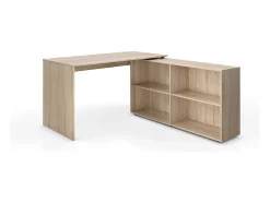 Mesa de canto sonoma 137x60x75.4 flexplus