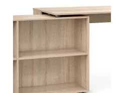 Mesa de canto sonoma 137x60x75.4 flexplus
