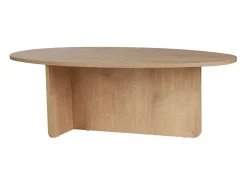 Mesa de centro - Natural claro - ISENORA