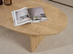 Mesa de centro - Natural claro - ISENORA