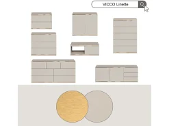 Mesa de centro caxemira 90x50x34 linette