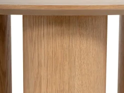 Mesa de centro com folheado de carvalho - Claro natural - OSINAR