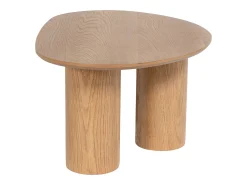 Mesa de centro com folheado de carvalho - Claro natural - OSINAR
