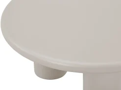 Mesa de centro em MDF - Cor: Bege - MARELNA