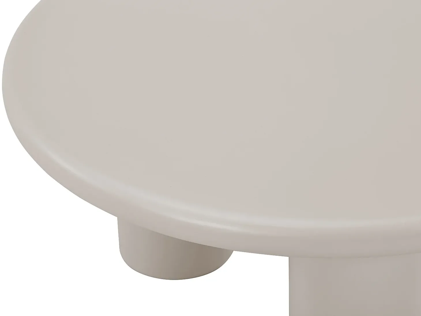Mesa de centro em MDF - Cor: Bege - MARELNA