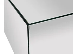 Mesa de centro em MDF e espelho - MIRZEA