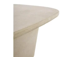 Mesa de centro em poliresina de microcimento