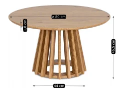 Mesa de centro Harper Max Carvalho