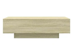 Mesa de centro 100x49,5x31 cm derivados madeira carvalho sonoma