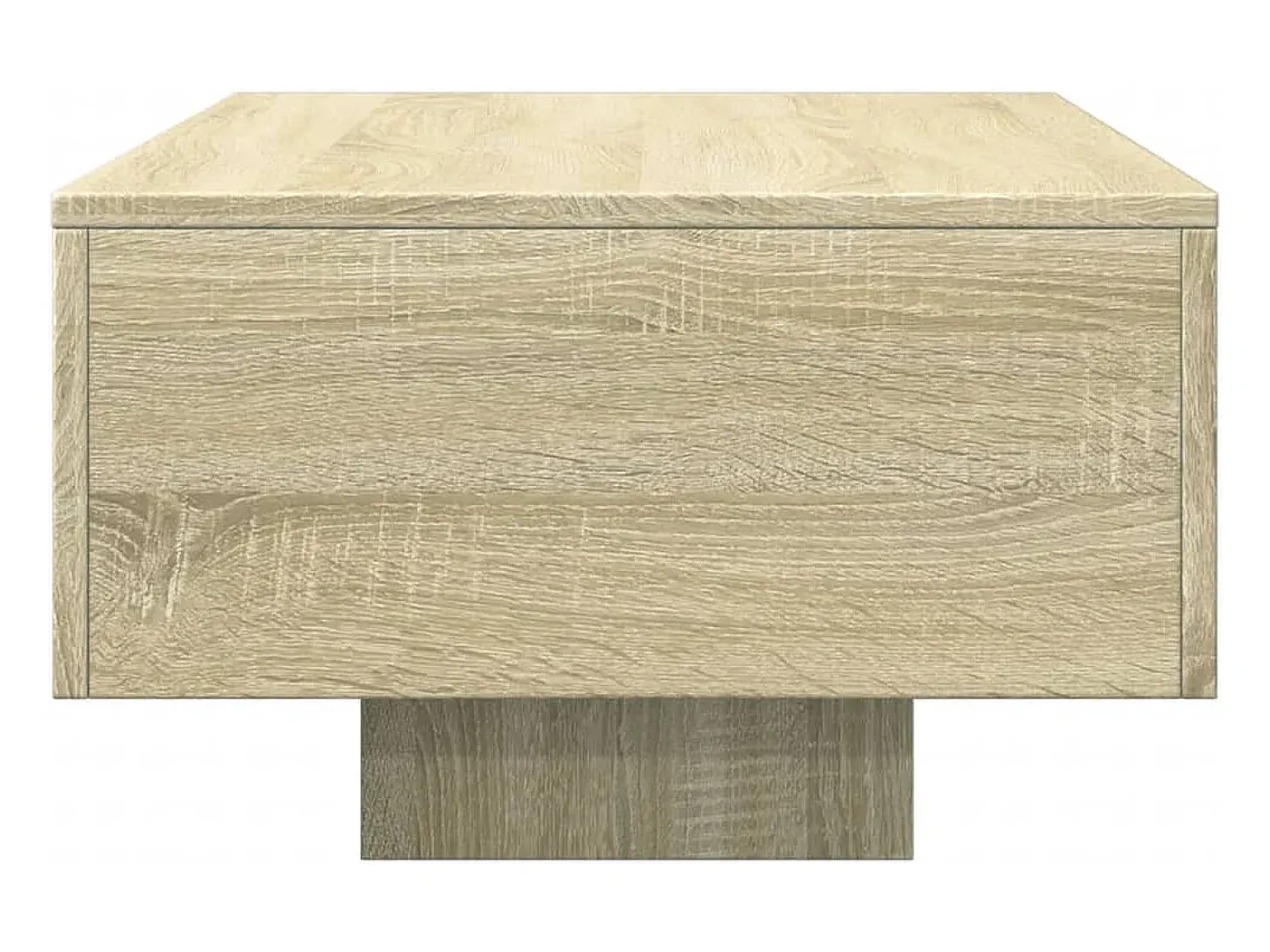 Mesa de centro 100x49,5x31 cm derivados madeira carvalho sonoma